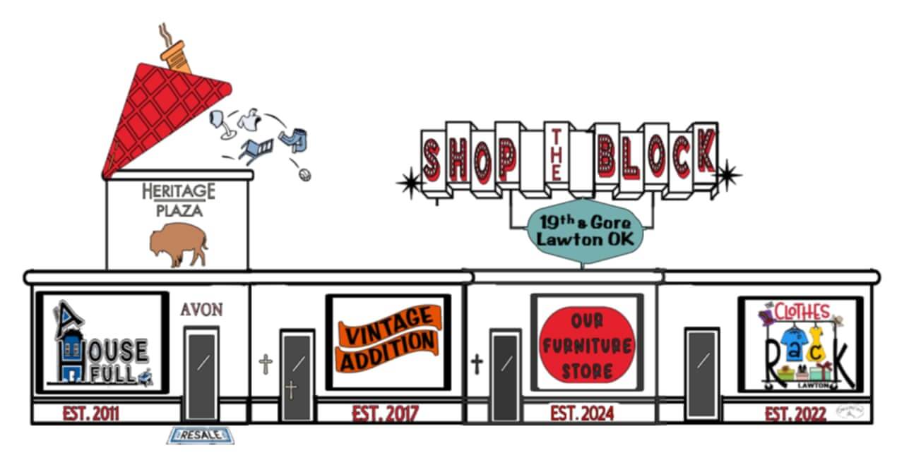 A House Full Stores +More!